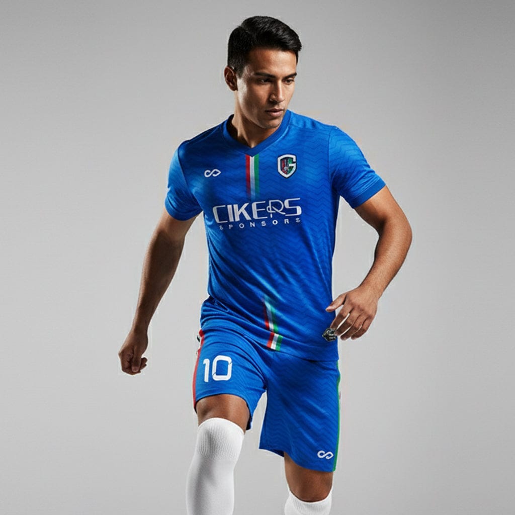 XTeamwear Soccer Uniforms Blade Glaive - Custom Soccer Jerseys Kit Sublimated for Team - WS204GCJJ3