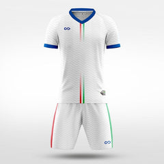 XTeamwear Soccer Uniforms Blade Glaive - Custom Soccer Jerseys Kit Sublimated for Team - WS204GCJJ3