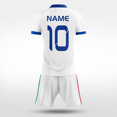 XTeamwear Soccer Uniforms Blade Glaive - Custom Soccer Jerseys Kit Sublimated for Team - WS204GCJJ3