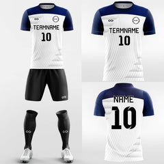 XTeamwear Soccer Uniforms Blank - Custom Soccer Jerseys Kit Sublimated for Club FT260313S