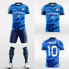 XTeamwear Soccer Uniforms Blood - Custom Soccer Jerseys Kit Sublimated for Team FT260113S