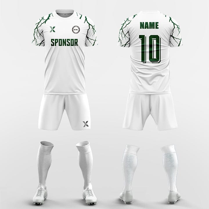 XTeamwear Soccer Uniforms Blood Power - Custom Soccer Jerseys Kit Sublimated for Team