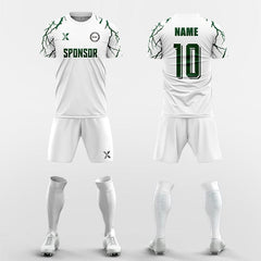 XTeamwear Soccer Uniforms Blood Power - Custom Soccer Jerseys Kit Sublimated for Team