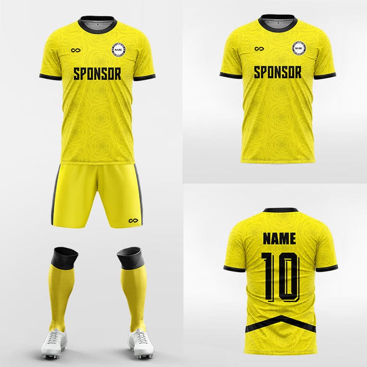 XTeamwear Soccer Uniforms bloom - Custom Soccer Jerseys Kit Sublimated for Team