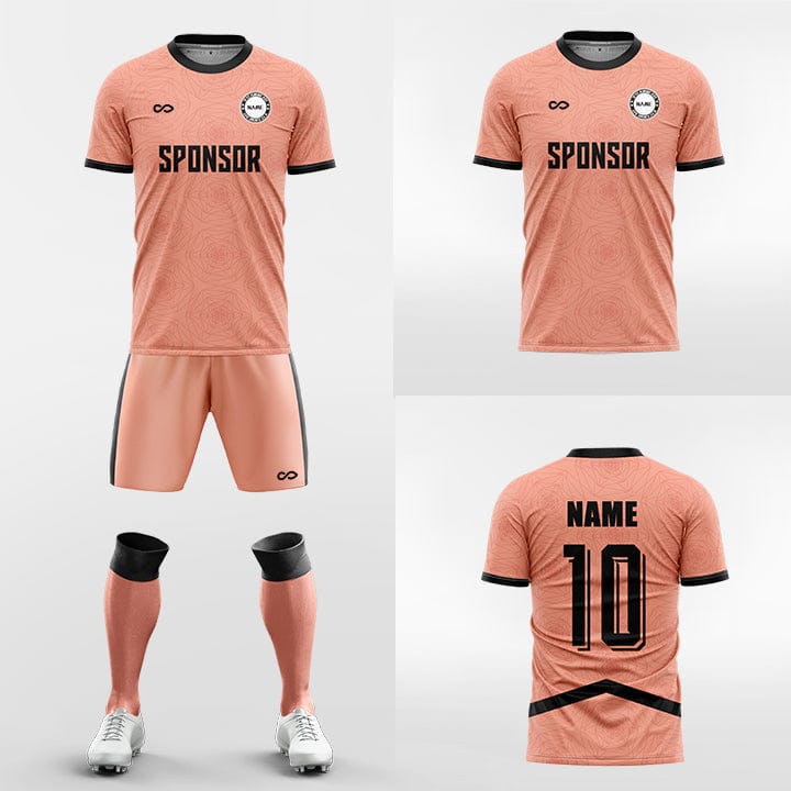 XTeamwear Soccer Uniforms bloom - Custom Soccer Jerseys Kit Sublimated for Team