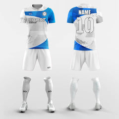 XTeamwear Soccer Uniforms Blue / S Knight - Custom Soccer Jerseys Kit Sublimated for Club FT260121S