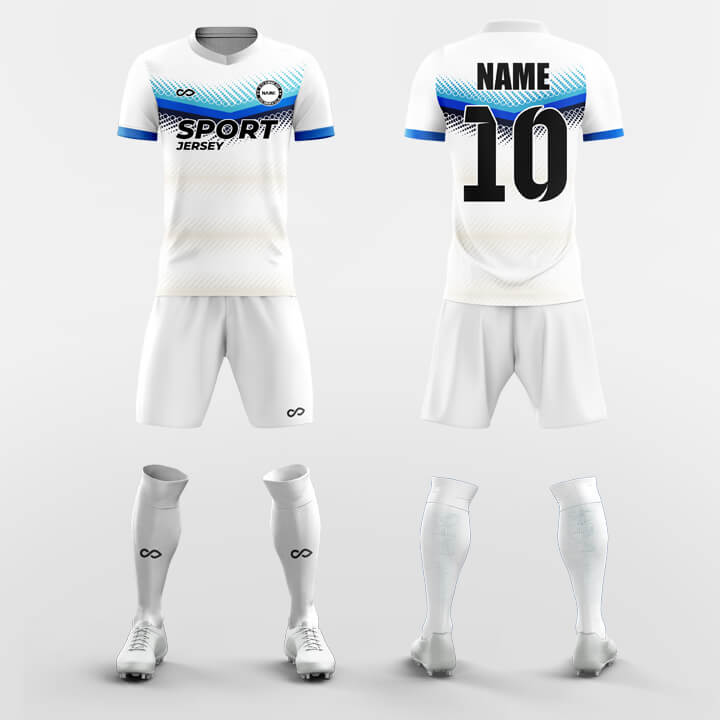 XTeamwear Soccer Uniforms Blue / S Mars - Custom Soccer Jerseys Kit Sublimated for Team FT260128S