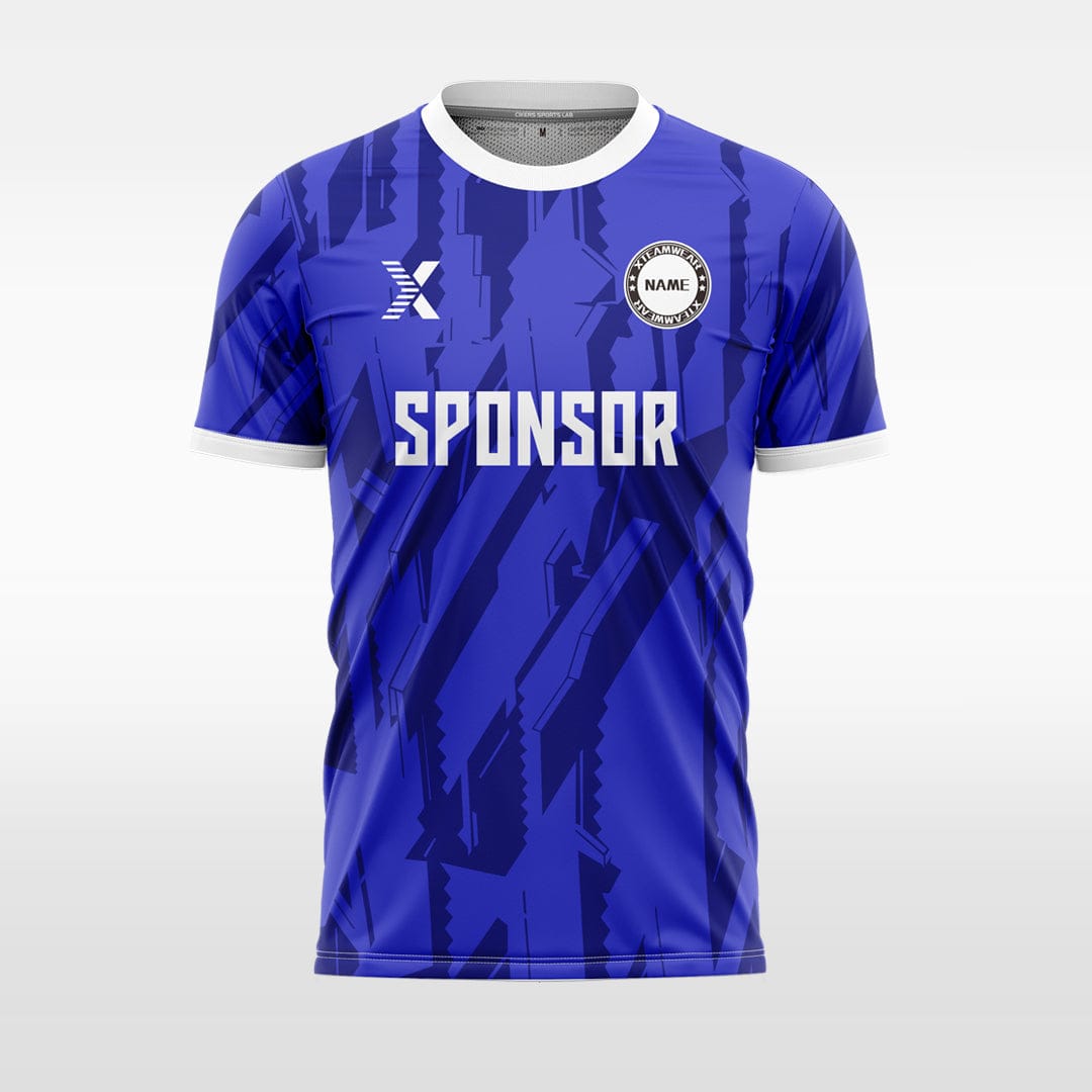 XTeamwear Soccer Uniforms blue / S Mecha - Custom Design Soccer Jersey for Men Sublimation