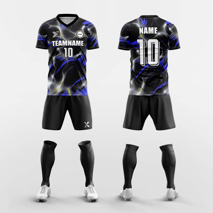 XTeamwear Soccer Uniforms Blue / S Nezha - Custom Soccer Jerseys Kit Sublimated Design