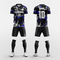 XTeamwear Soccer Uniforms Blue / S Nezha - Custom Soccer Jerseys Kit Sublimated Design