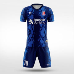 XTeamwear Soccer Uniforms blue / S Nightcrawler - Custom Soccer Jerseys Kit Sublimated for Team - WS204GYUM3