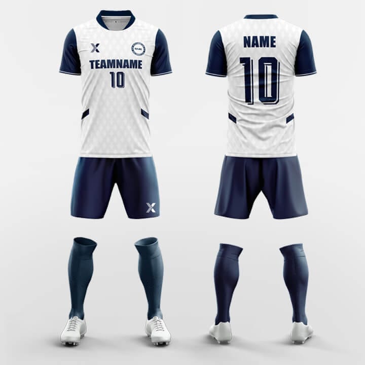 XTeamwear Soccer Uniforms Blue / S Panda - Sublimated Design Custom Soccer Jerseys Set