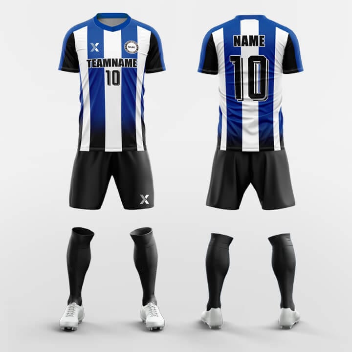 XTeamwear Soccer Uniforms Blue / S Promising-Custom Soccer Jerseys Kit Sublimated Design