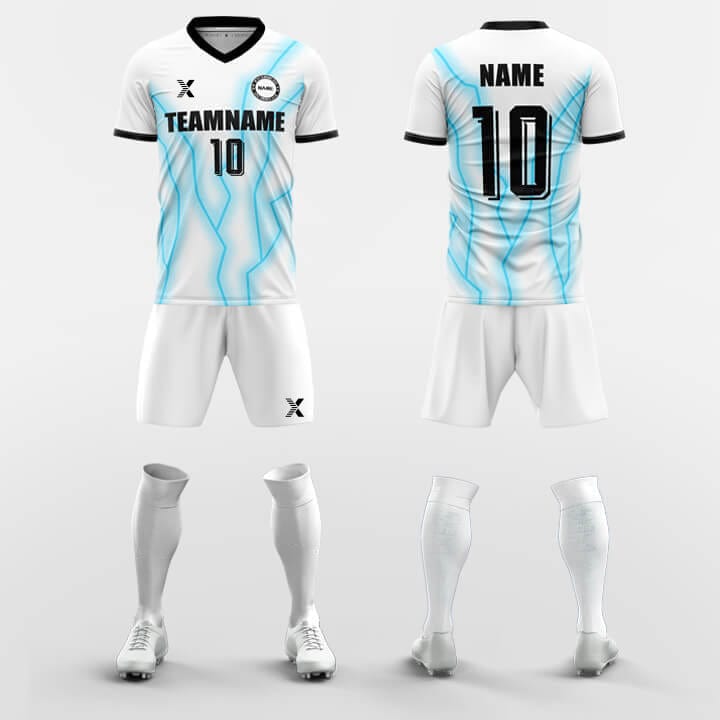 XTeamwear Soccer Uniforms Blue / S Prospect-Custom Soccer Jerseys Kit Sublimated Design