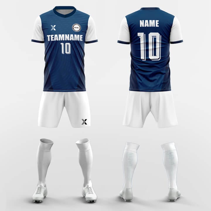 XTeamwear Soccer Uniforms Blue / S Robust-Custom Soccer Jerseys Kit Sublimated Design