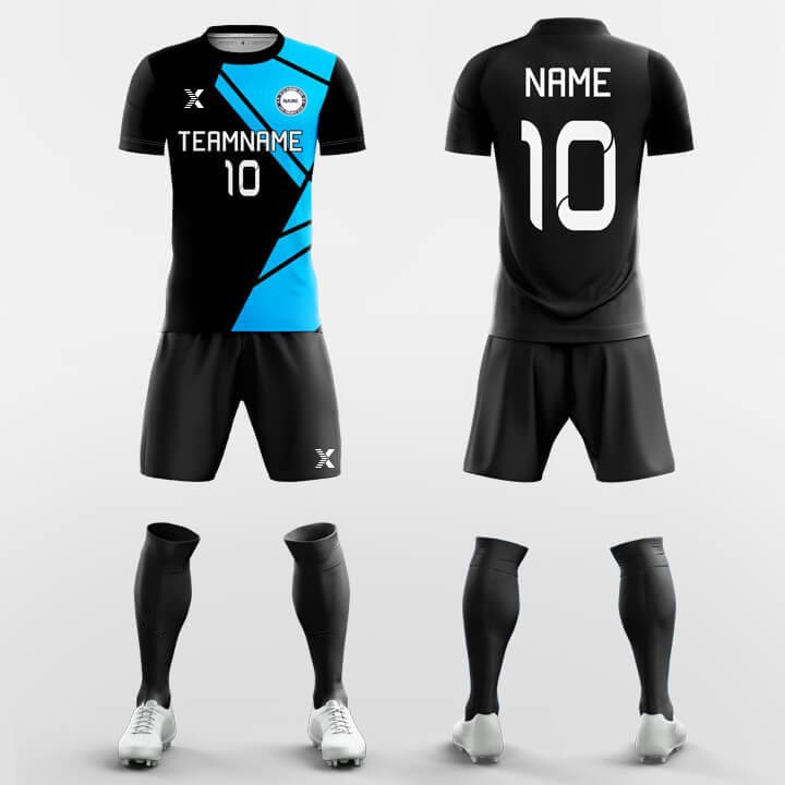 XTeamwear Soccer Uniforms Blue / S Submarine  - Custom Soccer Jerseys Kit Sublimated for Team FT260319S