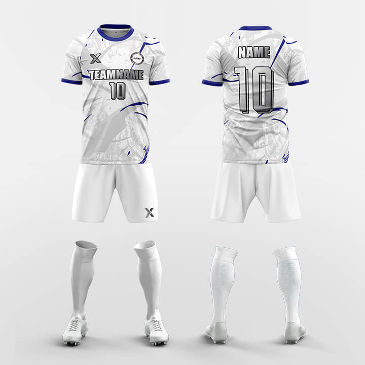 XTeamwear Soccer Uniforms Blue / S Sword 2 - Custom Soccer Jerseys Kit Sublimated Design
