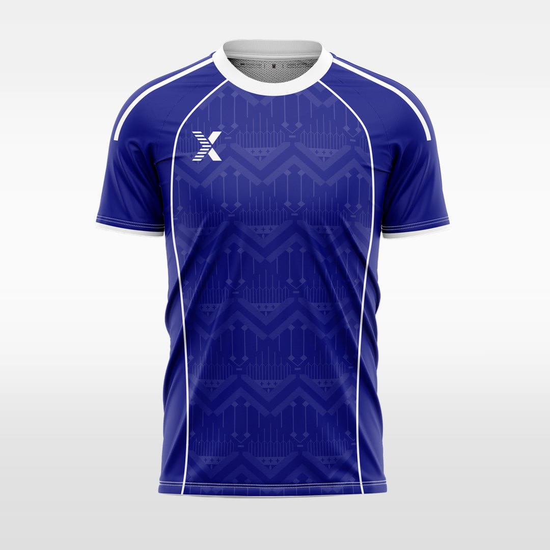 XTeamwear Soccer Uniforms blue / S Traditional clothing - Custom Soccer Jerseys Kit Sublimated for Team