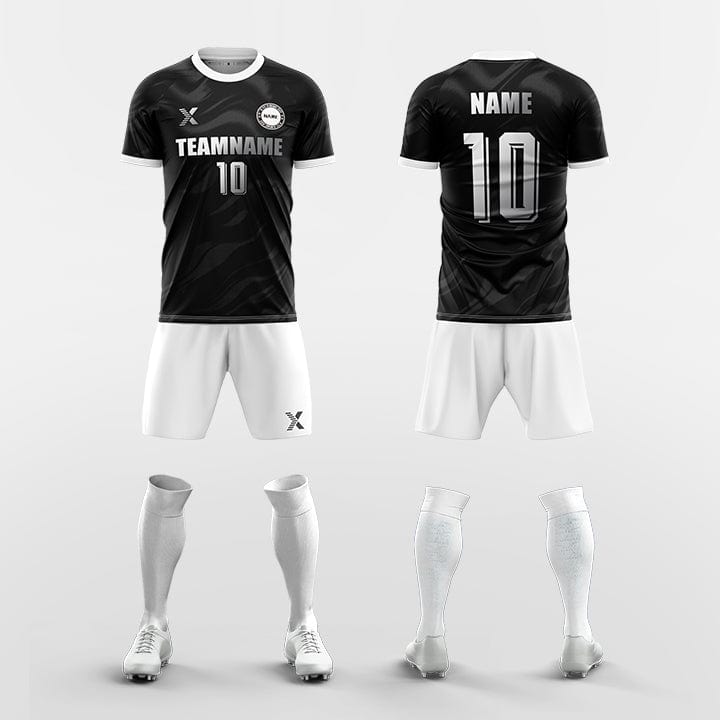 XTeamwear Soccer Uniforms Breeze - Custom Soccer Jerseys Kit Sublimated Design