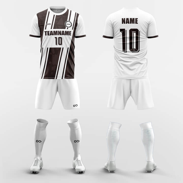 XTeamwear Soccer Uniforms Brown / S Affirmative- Custom Soccer Jerseys Kit Sublimated Design