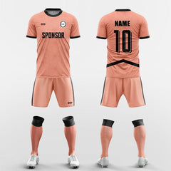 XTeamwear Soccer Uniforms brown / S bloom - Custom Soccer Jerseys Kit Sublimated for Team