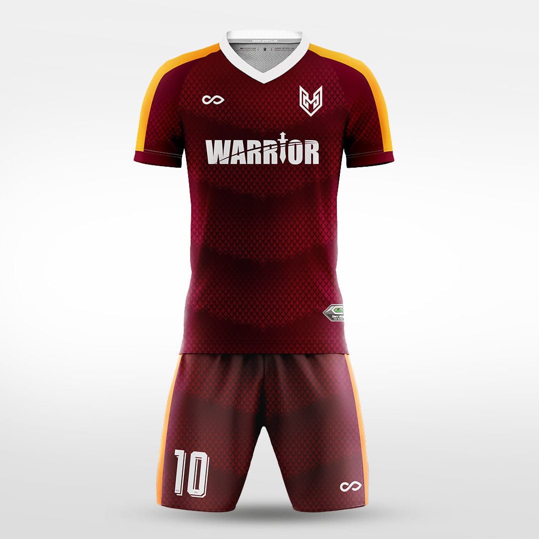 XTeamwear Soccer Uniforms brown / S General on Horseback - Custom Soccer Jerseys Kit Sublimated for Team - WS204GCZY3