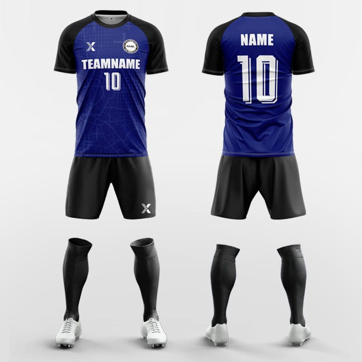 XTeamwear Soccer Uniforms Bud-Custom Soccer Jerseys Kit Sublimated Design