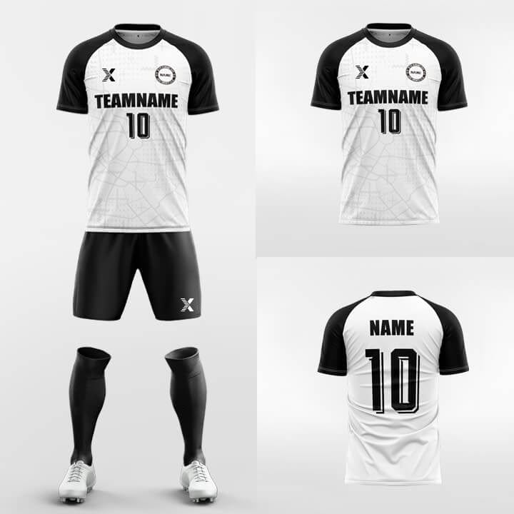 XTeamwear Soccer Uniforms Bud-Custom Soccer Jerseys Kit Sublimated Design
