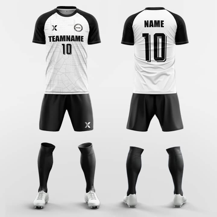XTeamwear Soccer Uniforms Bud-Custom Soccer Jerseys Kit Sublimated Design
