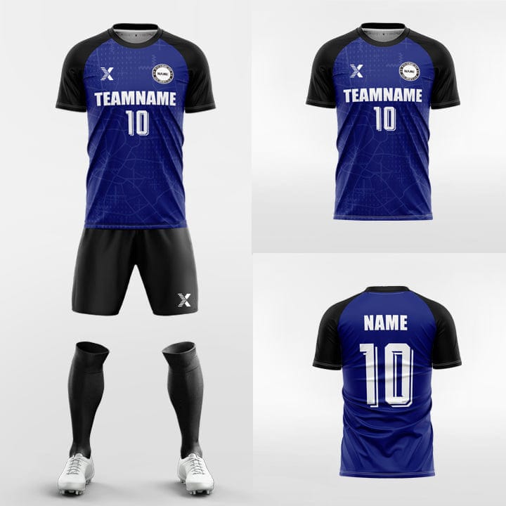 XTeamwear Soccer Uniforms Bud-Custom Soccer Jerseys Kit Sublimated Design