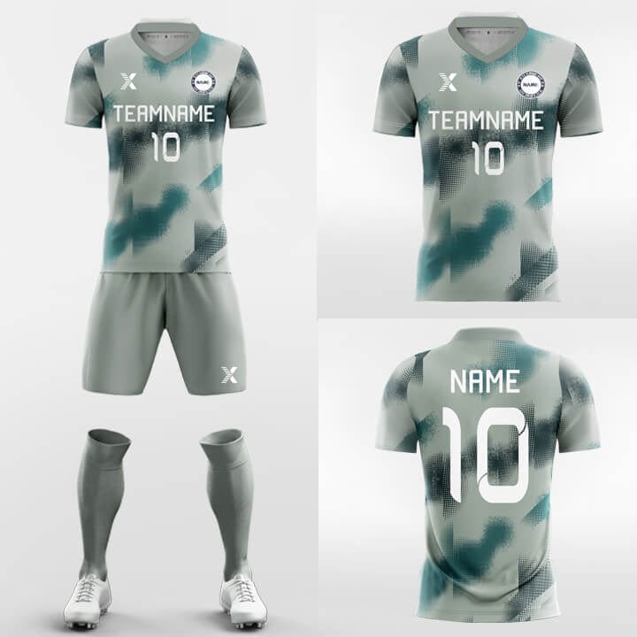 XTeamwear Soccer Uniforms Camouflage - Custom Soccer Jerseys Kit Sublimated Design