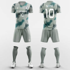 XTeamwear Soccer Uniforms Camouflage - Custom Soccer Jerseys Kit Sublimated Design