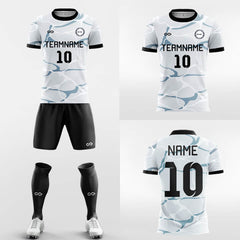 XTeamwear Soccer Uniforms Camouflage - Custom Soccer Jerseys Kit Sublimated for Team FT260115S