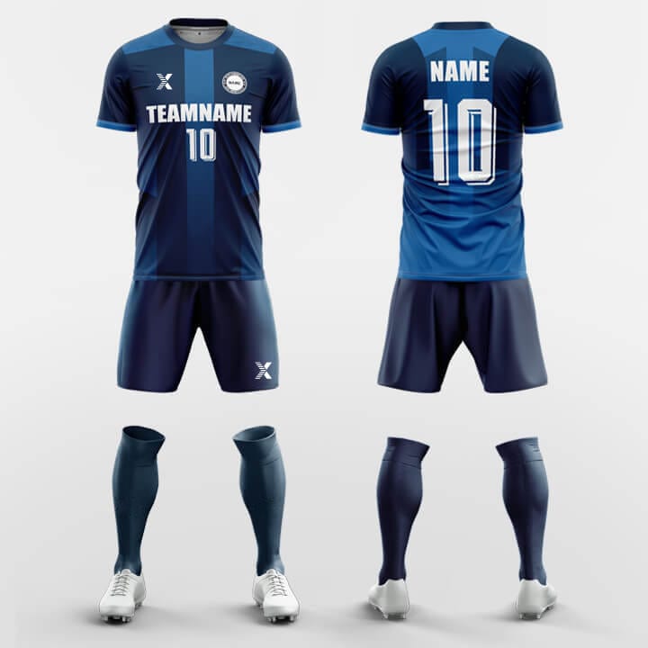 XTeamwear Soccer Uniforms Canal-Custom Soccer Jerseys Kit Sublimated Design