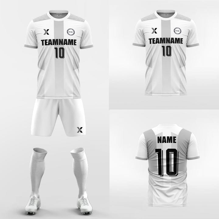 XTeamwear Soccer Uniforms Canal-Custom Soccer Jerseys Kit Sublimated Design
