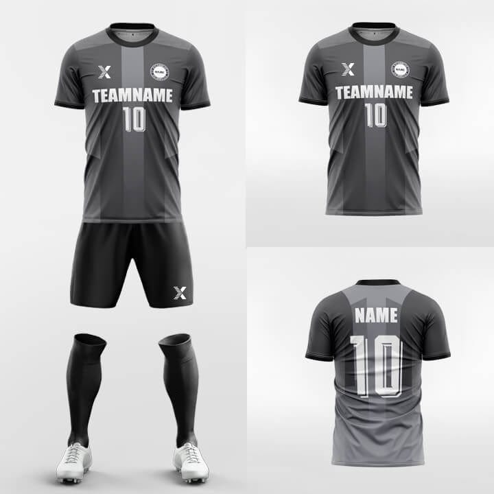 XTeamwear Soccer Uniforms Canal-Custom Soccer Jerseys Kit Sublimated Design