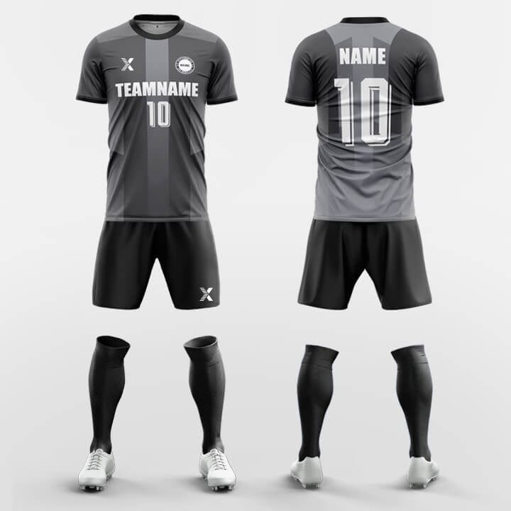 XTeamwear Soccer Uniforms Canal-Custom Soccer Jerseys Kit Sublimated Design