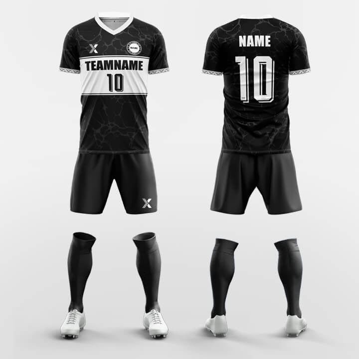 XTeamwear Soccer Uniforms Champagne - Custom Soccer Jerseys Kit Sublimated for Team