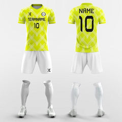XTeamwear Soccer Uniforms Check - Custom Soccer Jerseys Kit Sublimated for Women