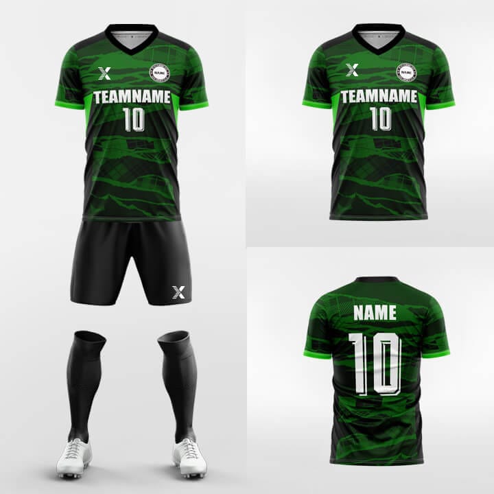 XTeamwear Soccer Uniforms Chorus-Custom Soccer Jerseys Kit Sublimated Design