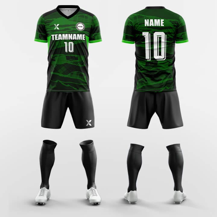 XTeamwear Soccer Uniforms Chorus-Custom Soccer Jerseys Kit Sublimated Design