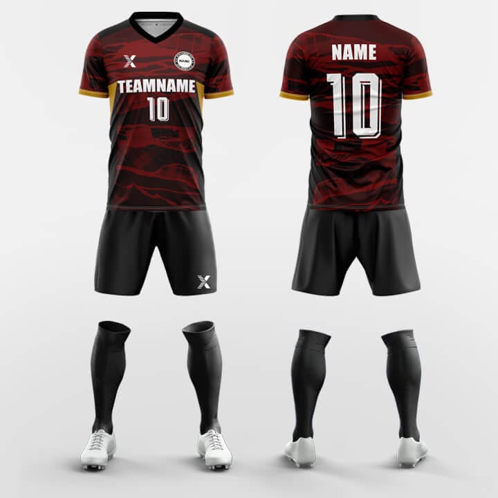 XTeamwear Soccer Uniforms Chorus-Custom Soccer Jerseys Kit Sublimated Design