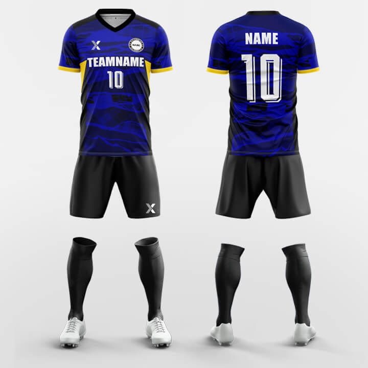 XTeamwear Soccer Uniforms Chorus-Custom Soccer Jerseys Kit Sublimated Design