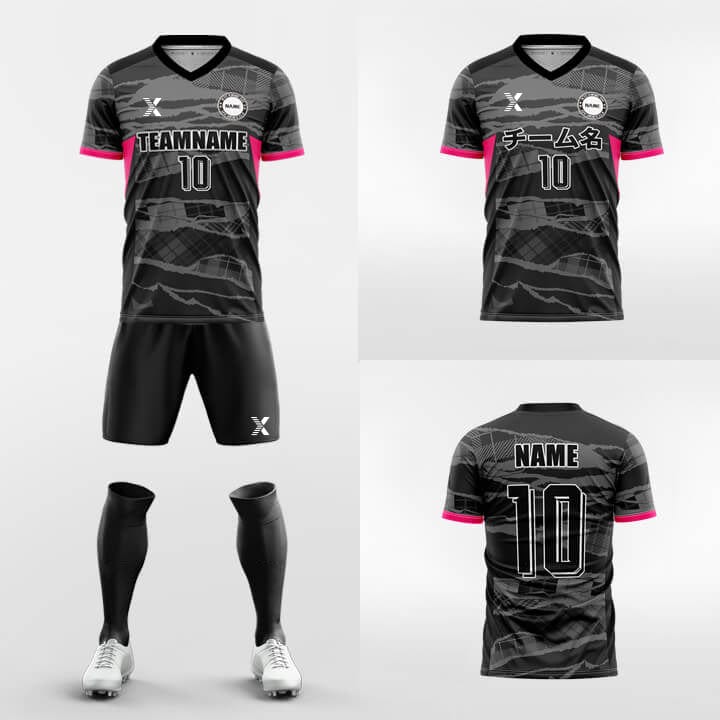 XTeamwear Soccer Uniforms Chorus-Custom Soccer Jerseys Kit Sublimated Design