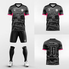 XTeamwear Soccer Uniforms Chorus-Custom Soccer Jerseys Kit Sublimated Design