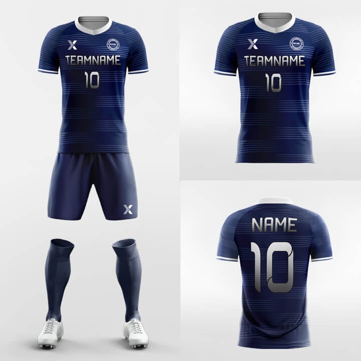 XTeamwear Soccer Uniforms Classic 29 - Custom Soccer Jerseys Kit