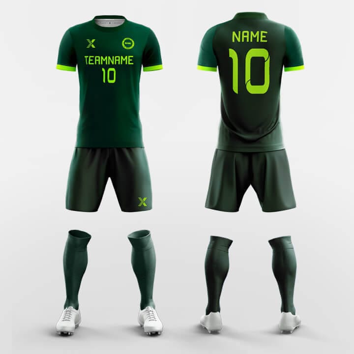 XTeamwear Soccer Uniforms Classic 84  - Custom Soccer Jerseys Kit Sublimated for League