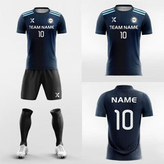 XTeamwear Soccer Uniforms Classic - Custom Soccer Jerseys Kit Sublimated for Academy