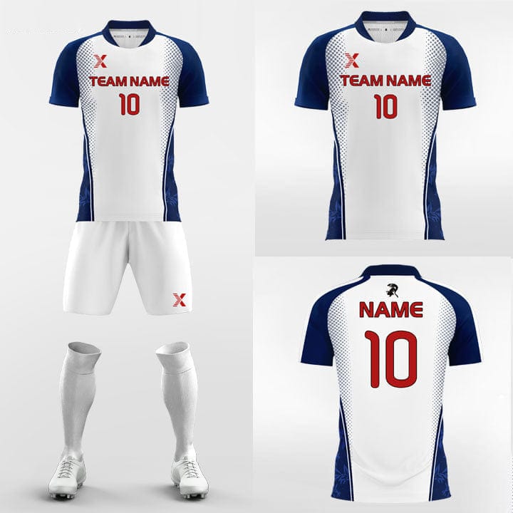XTeamwear Soccer Uniforms Classic - Custom Soccer Jerseys Kit Sublimated for League