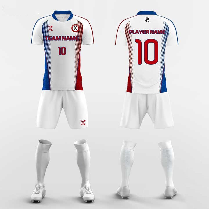 XTeamwear Soccer Uniforms Classic - Custom Soccer Jerseys Kit Sublimated for League
